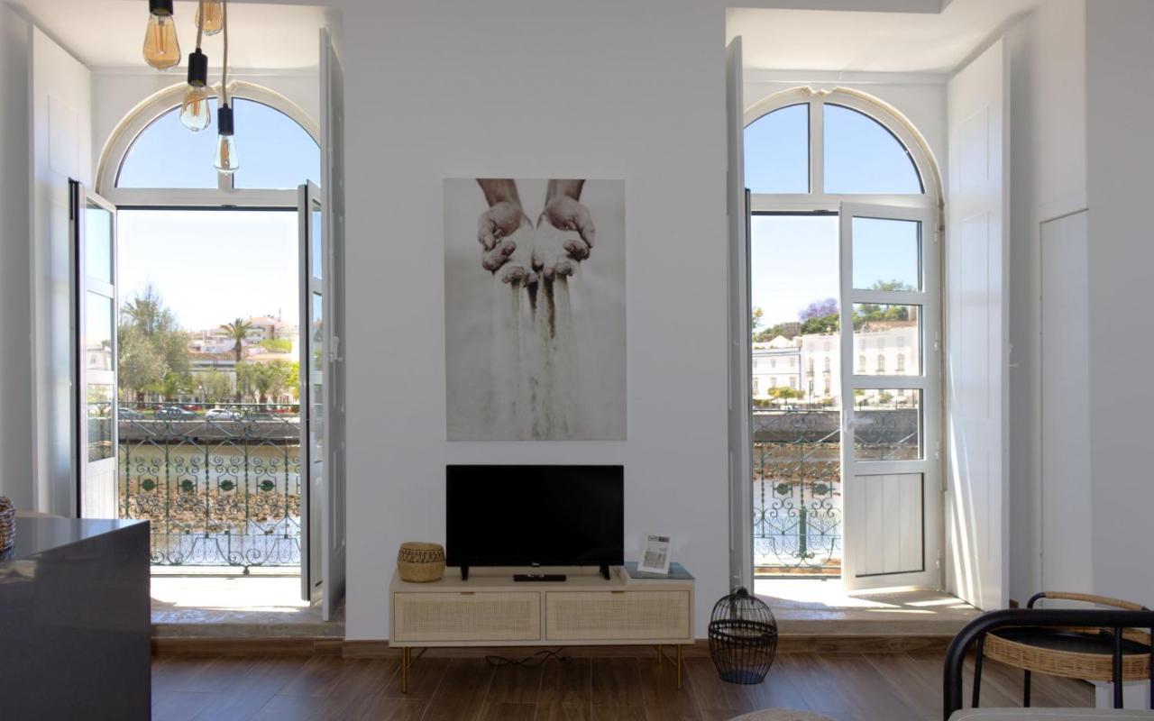 Apartamentos Do Rio Тавира Экстерьер фото
